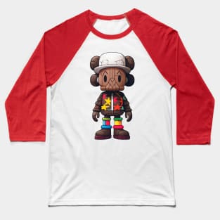 Hypebeast Kaws Figures Baseball T-Shirt